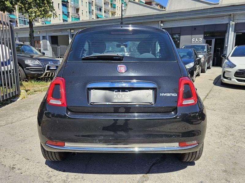 FIAT 500 Hybrid 1.0 70cv Hybrid RED