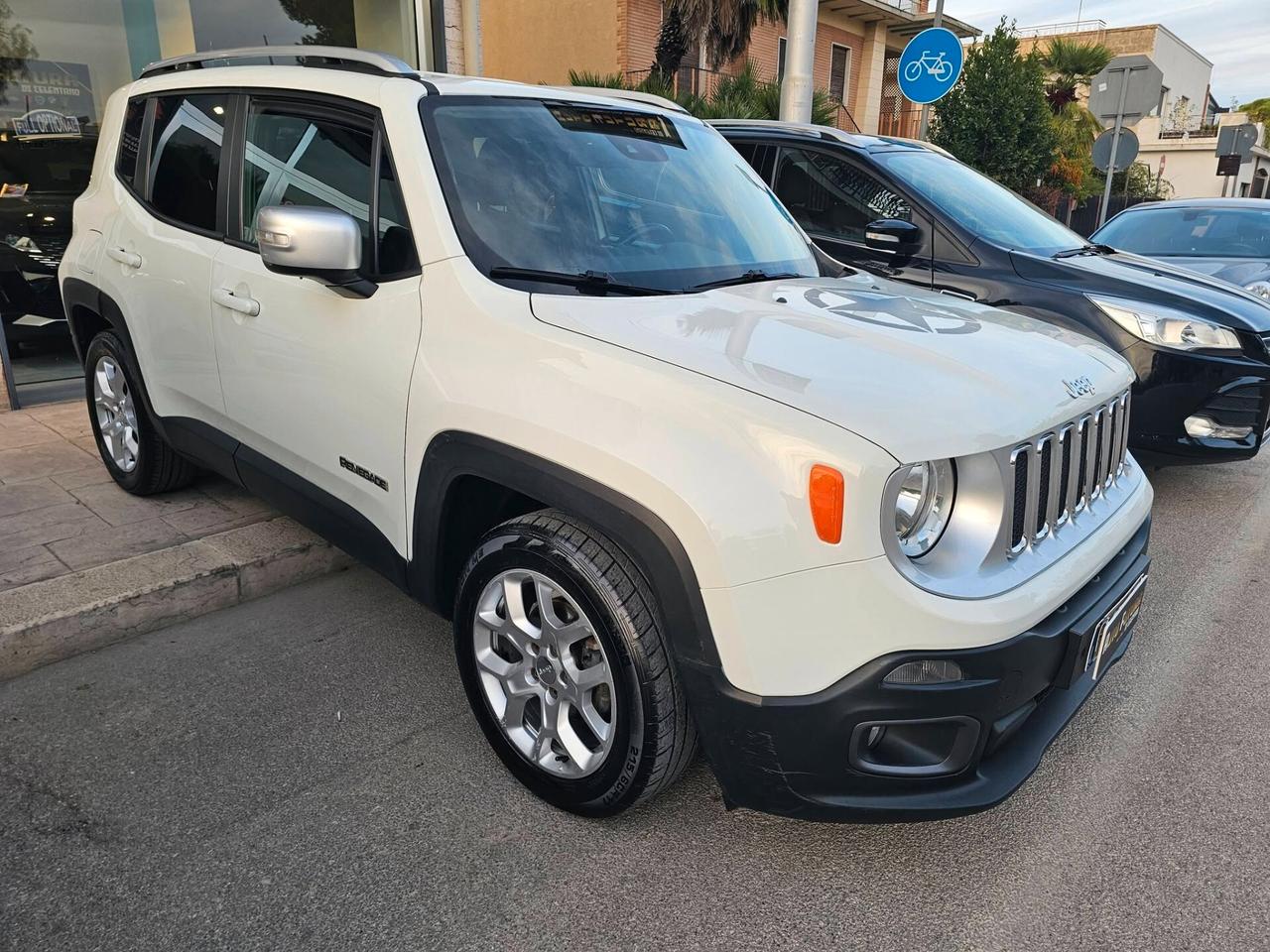 Jeep Renegade 1.6 Mjt 120 CV Limited