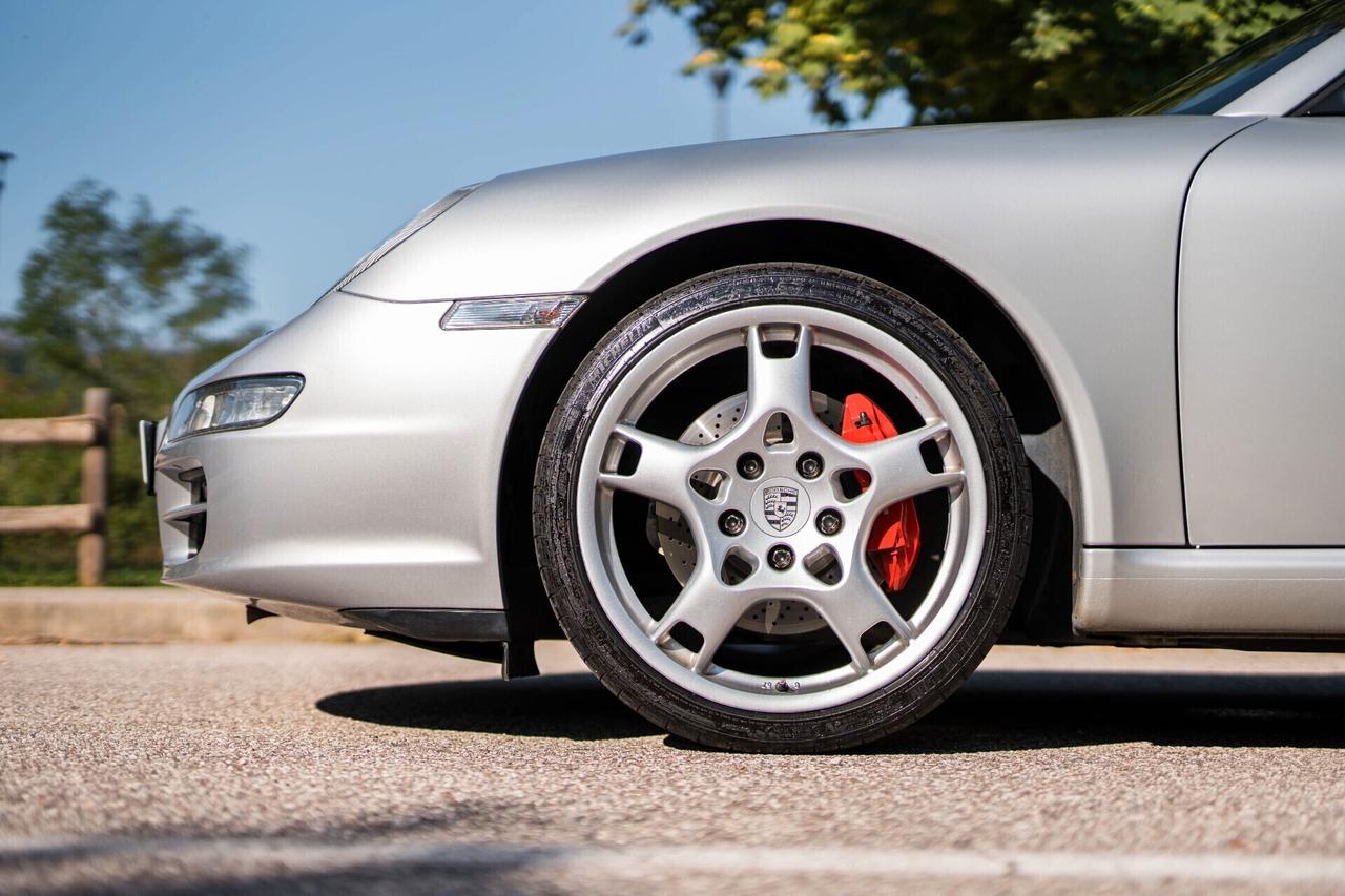 Porsche 997 S MANUALE