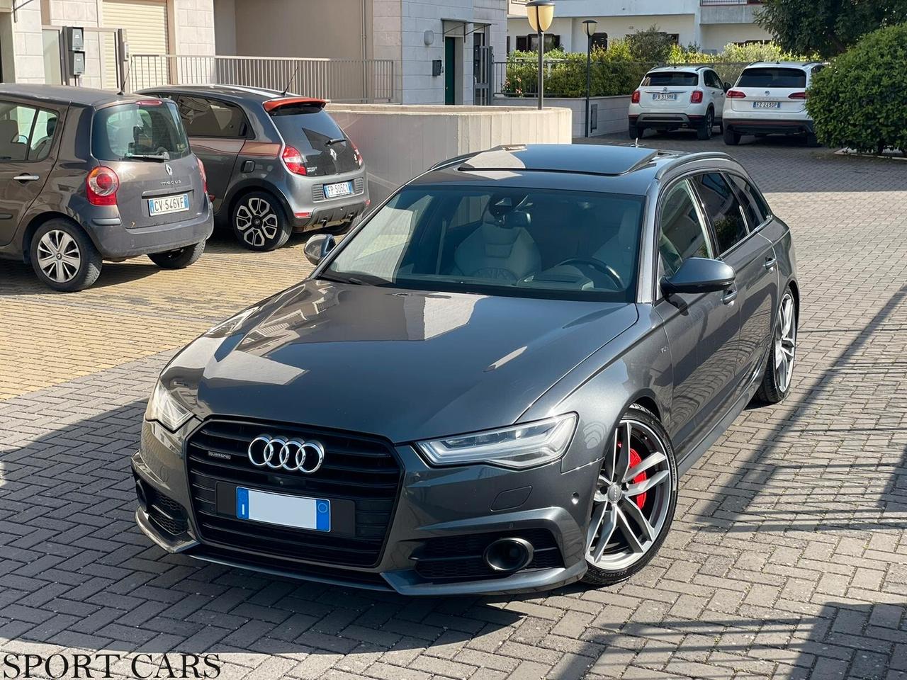 Audi A6 Avant 3.0 TDI 320 CV COMPETITION S LINE, INTERNI RS6, TETTO, MATRIX