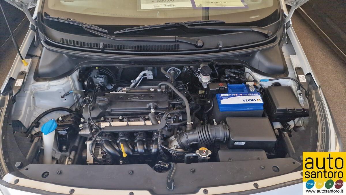 HYUNDAI I20 1.2 BLACKLINE
