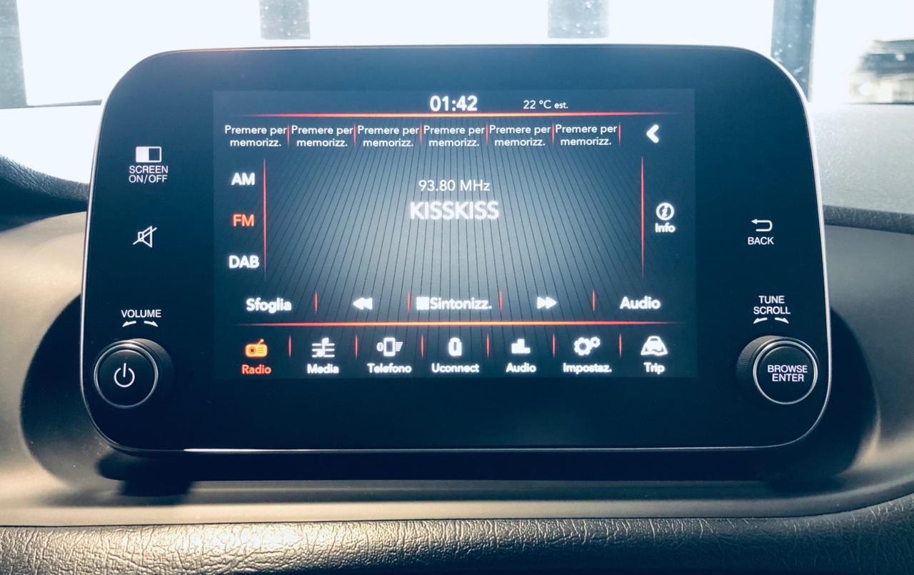 Fiat Tipo 1.6 Mjt S&S 5 porte Mirror