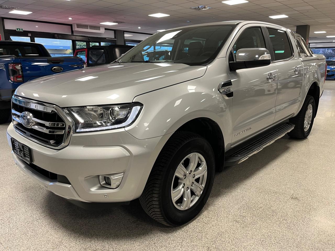 Ford Ranger 3.2 TDCi 200cv auto Limited Restyling