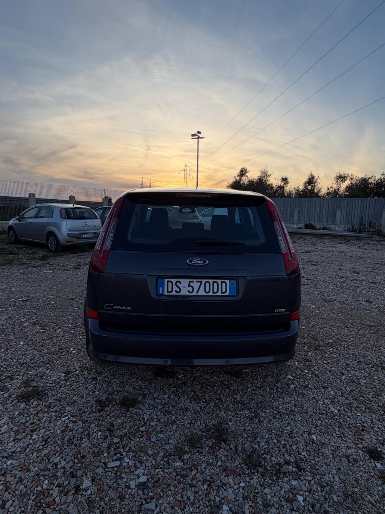 Ford C-Max 1.6 TDCi 90 CV Titanium