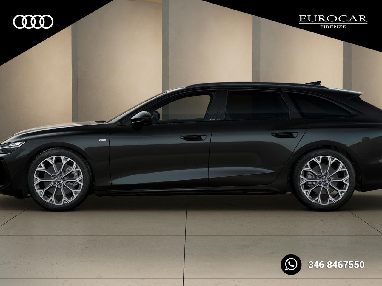 Audi A6 avant 2.0 tdi mhev + s line edition quattro 204cv s-tronic