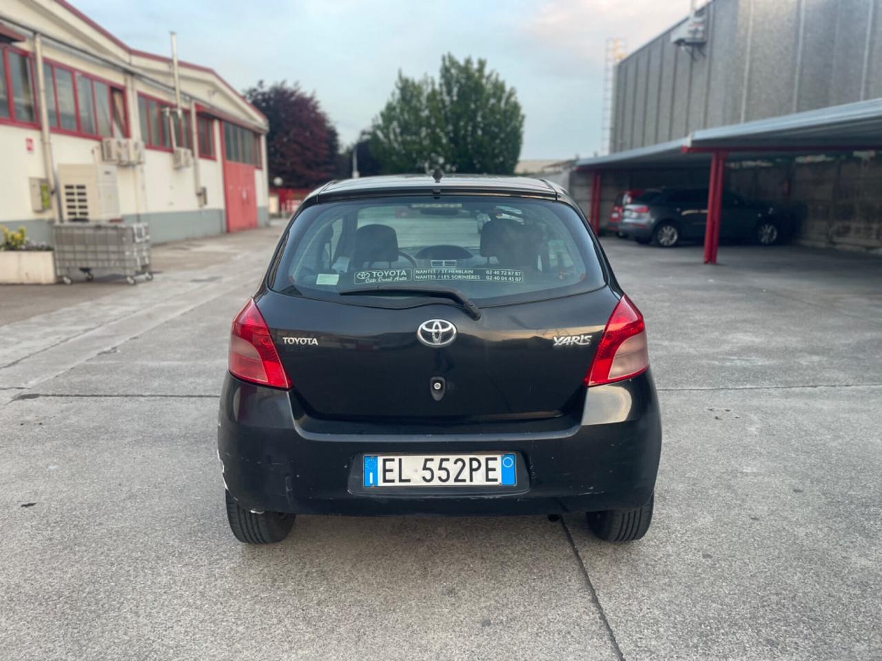 Toyota Yaris 2a serie