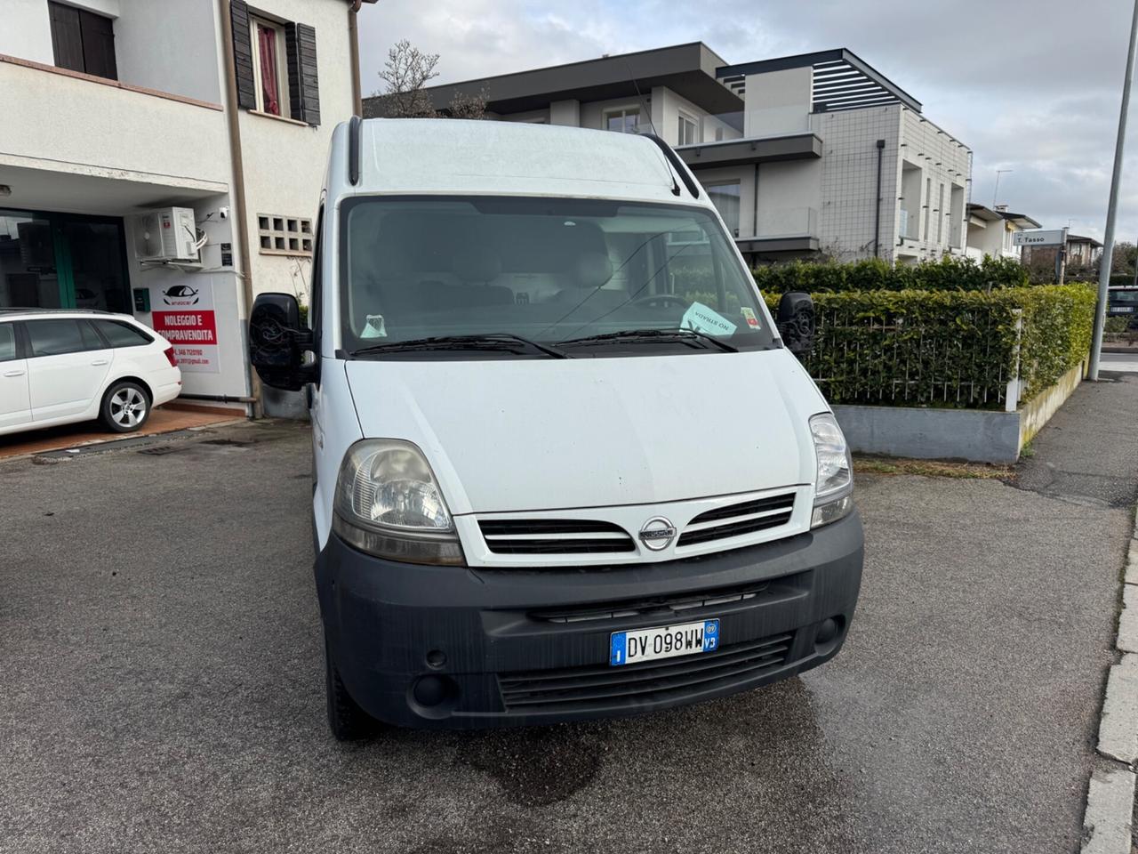 Nissan Interstar V28 2.5 dCi/100 PC-TN Fu.Easy