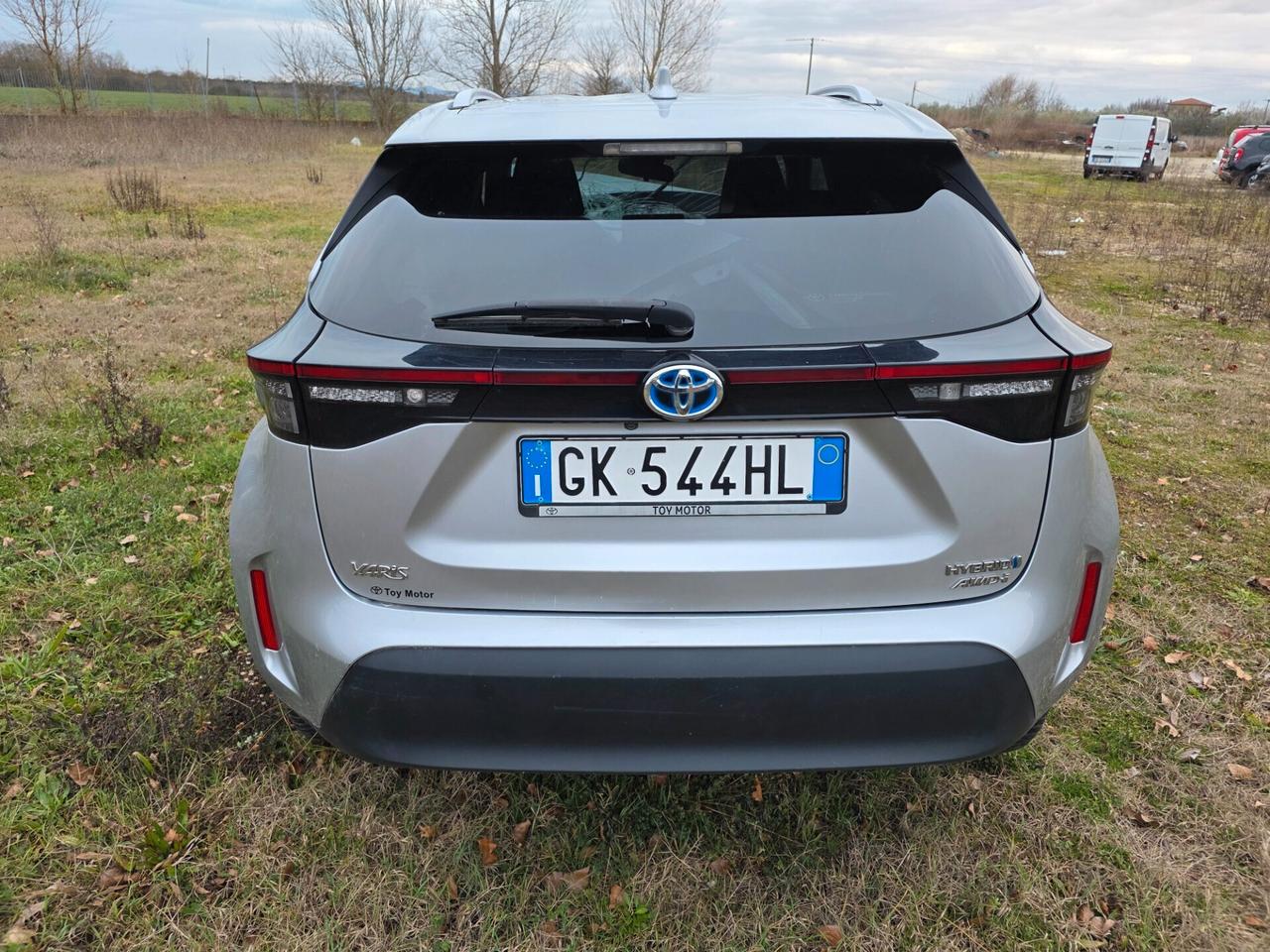 Toyota Yaris Cross 1.5 Hybrid 5p. E-CVT AWD-i Business