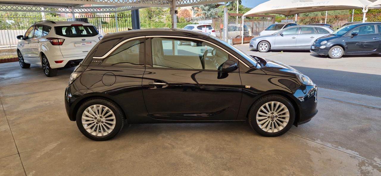 Opel Adam 1.2 70cv White/Black Link **Come Nuova**