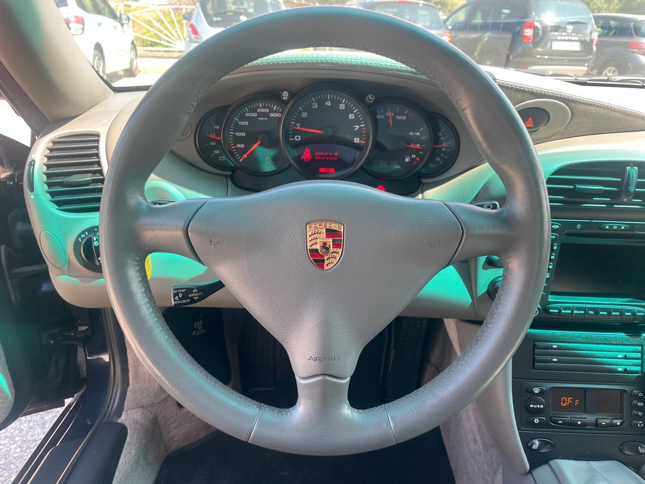 Porsche 996 4S Carrera Coupé "MANUALE" ASI