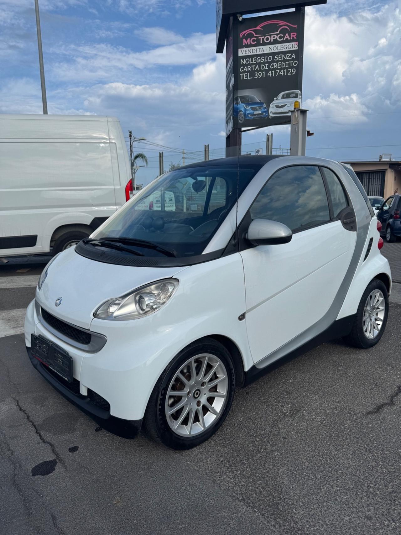 Smart ForTwo 800 40 kW coupé passion cdi