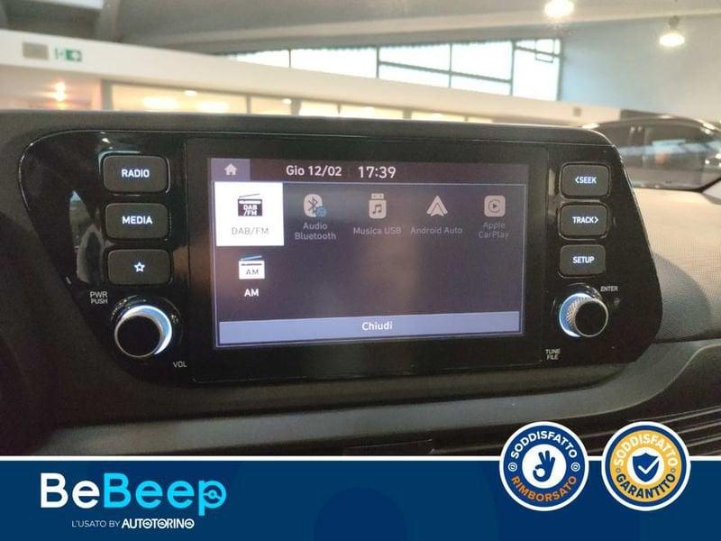 Hyundai i20 1.0 T-GDI 48V CONNECTLINE IMT