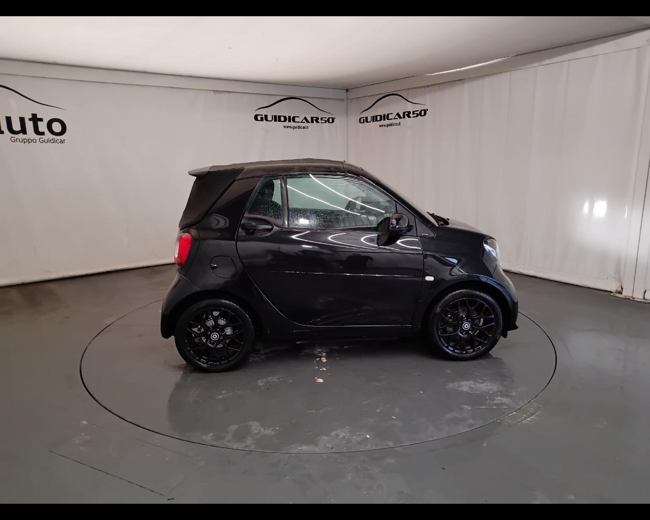 SMART Fortwo III 2015 Cabrio - Fortwo Cabrio 0.9 t Passion 90cv twinamic my18