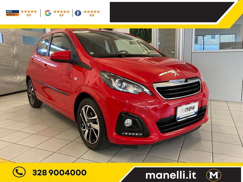 Peugeot 108 Active 5 Porte 1.0 VTi neopatentati rif.GG621