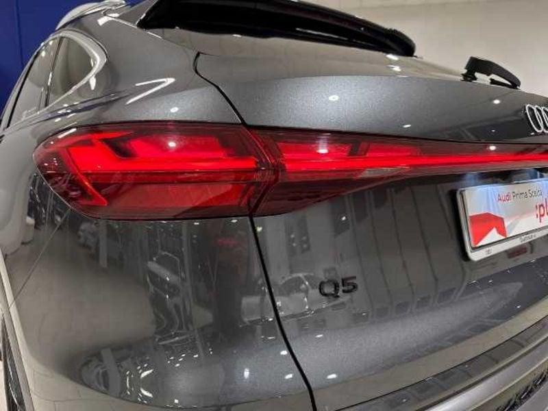 Audi Q5 II 2025 Sportback 2.0 tdi mhev+ Launch Edition S line quattro 204cv s-tronic