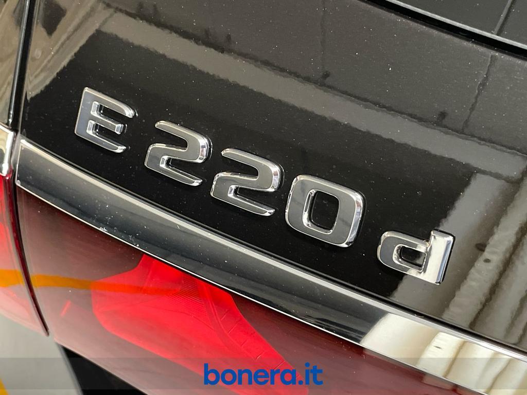 Mercedes Classe E 220 220 d Advanced Plus 4Matic 9G-Tronic