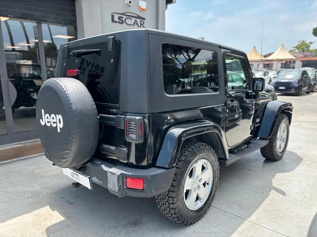 Jeep Wrangler 2.8 CRD Sport Auto