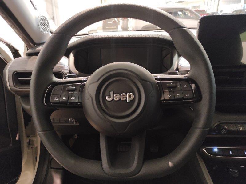 JEEP Avenger - Avenger 1.2 Turbo 110 CV MHEV Longitude