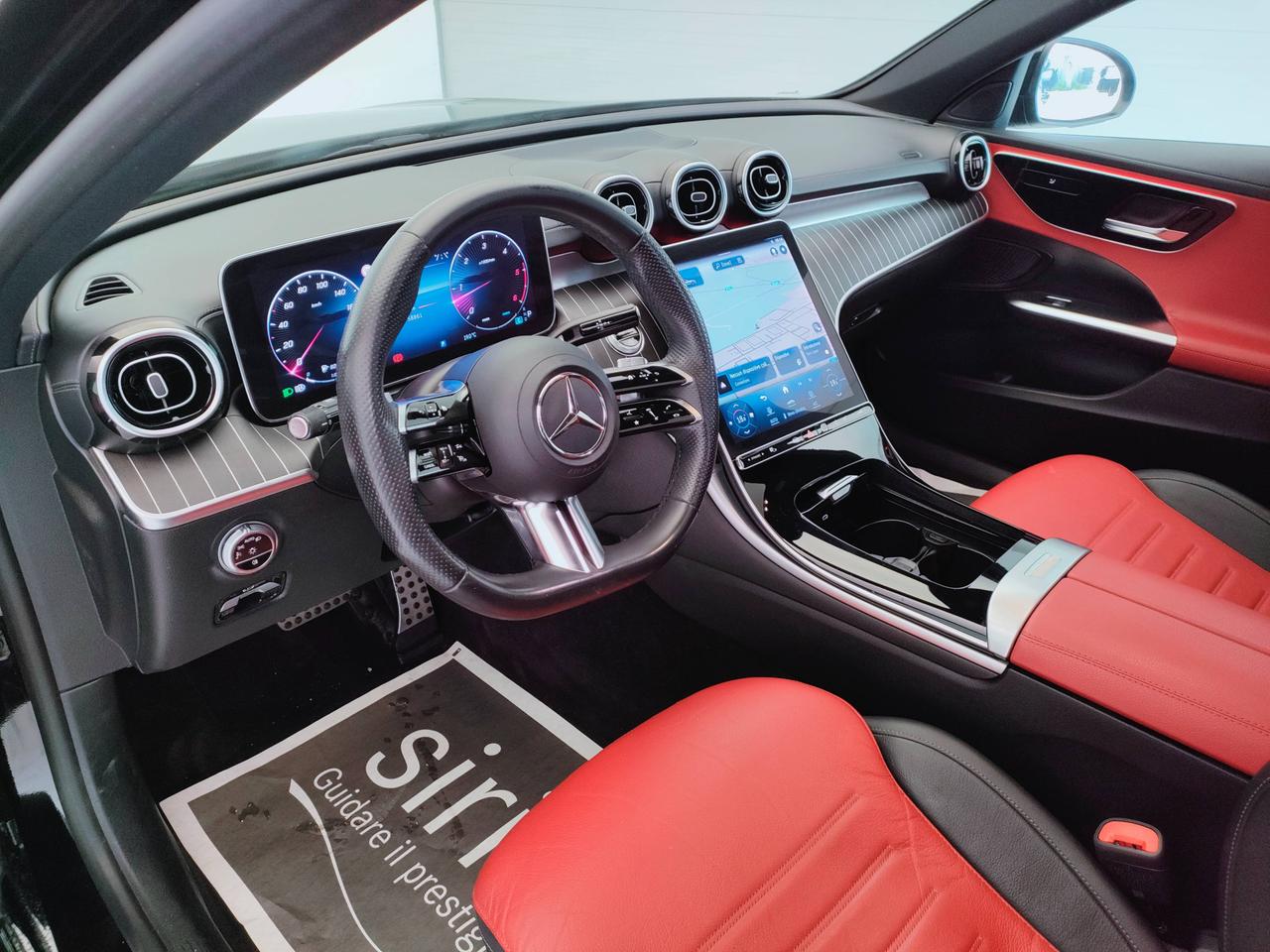 Mercedes-Benz Classe C-W206 Berlina 2021 - C 300 d mhev Premium 4matic auto