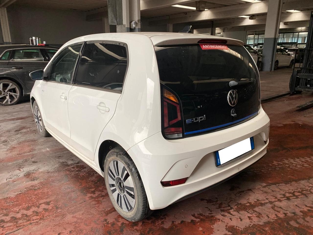 Volkswagen up! e-up! 5p PROBLEMI ELETTRICI