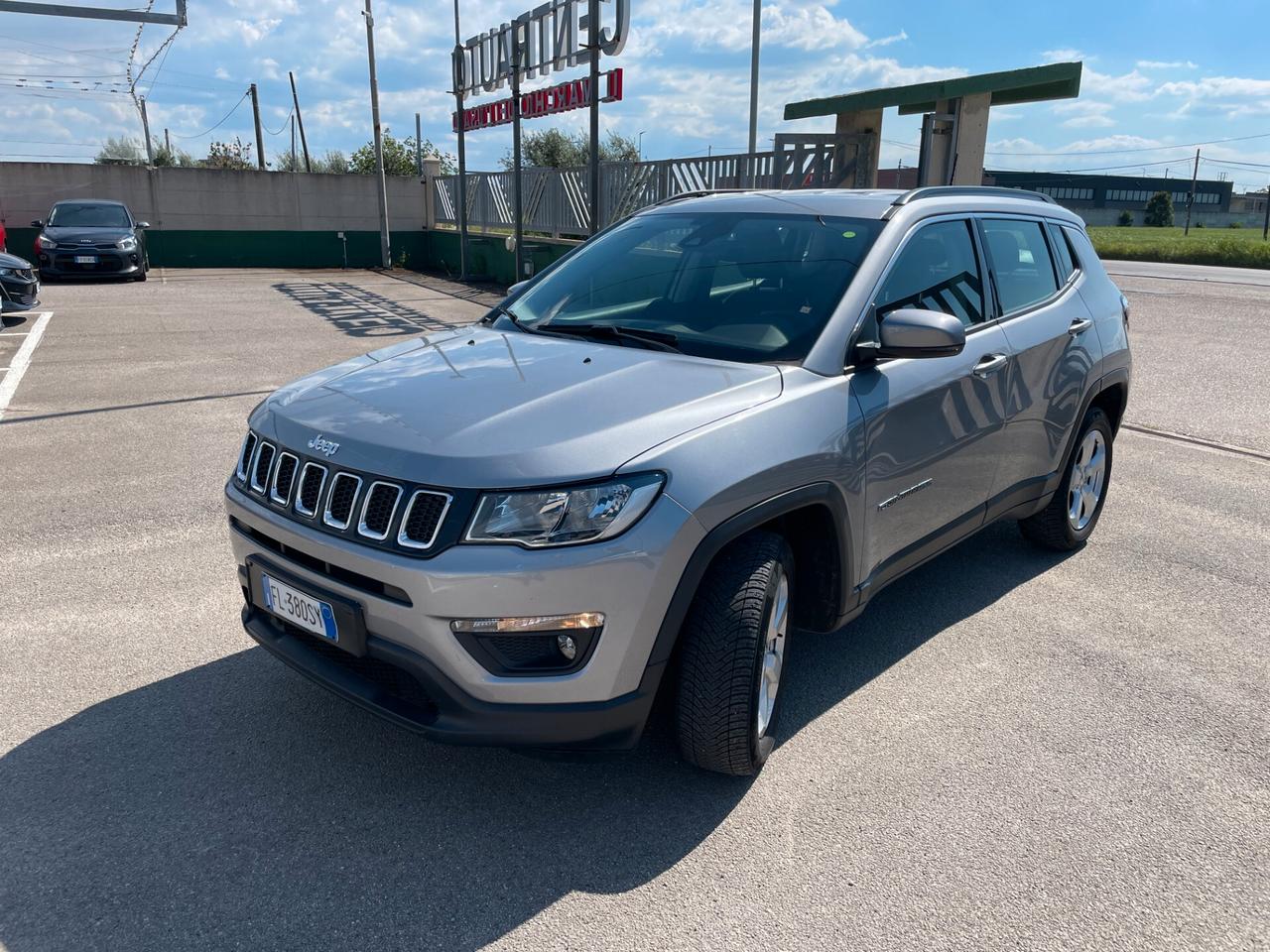 Jeep Compass 2.0 Multijet 140CV AT9 4WD Longitude