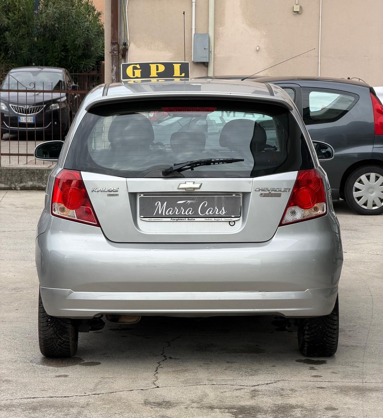 Chevrolet Kalos 1.2 - GPL- NEOPATENTATI-65.000km