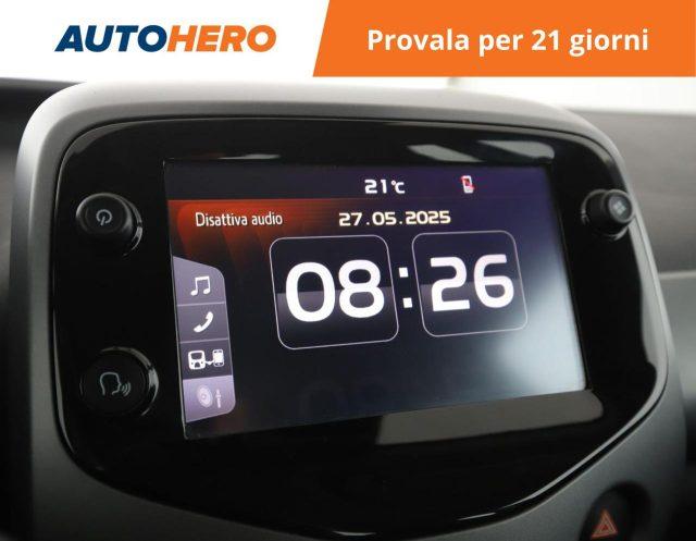 TOYOTA Aygo Connect 1.0 VVT-i 72 CV 5 porte x-play MMT