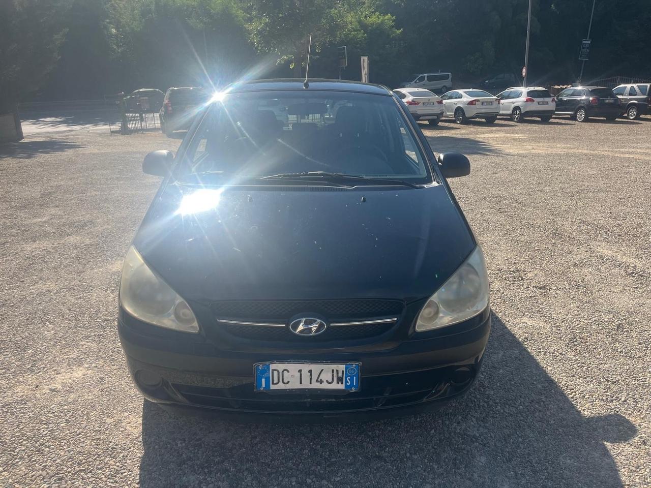 Hyundai Getz 1.1 12V (66CV) 5p. Spec. Pack. Style