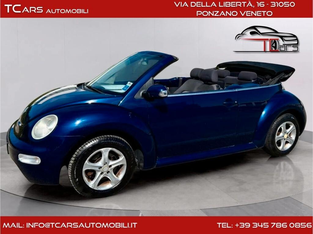 VOLKSWAGEN NEW BEETLE 1.9 TDI CABRIO