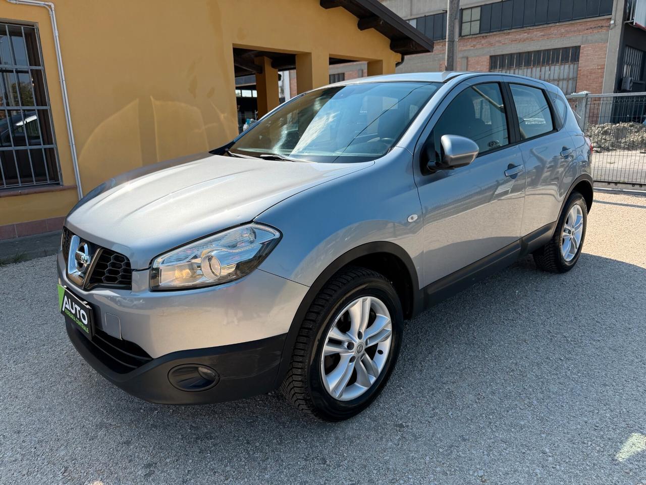 Nissan Qashqai 1.5 dCi DPF Tekna