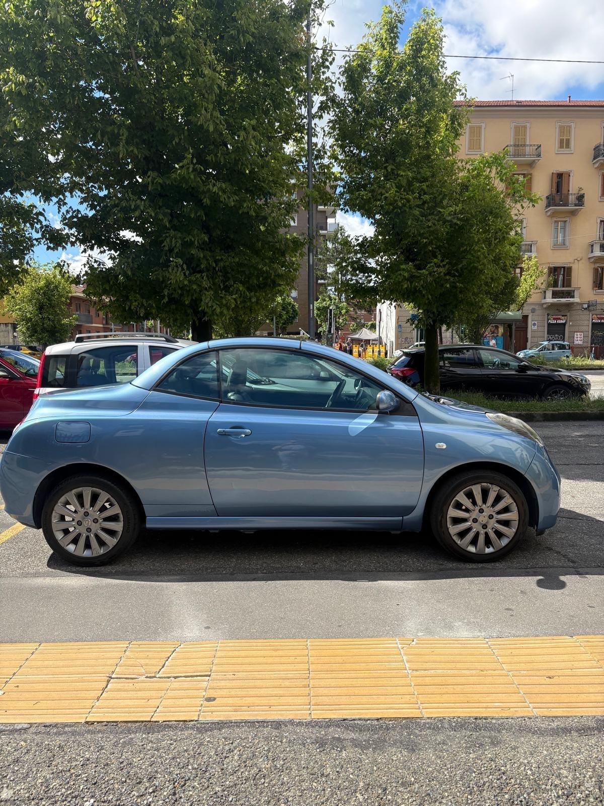 Nissan Micra Cabriolet 1.6 110 cv Tekna 4 posti