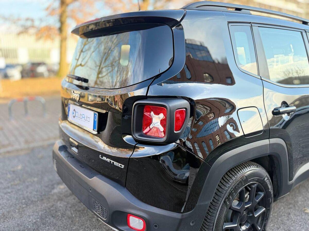 Jeep Renegade 1.6 mjt Limited 2wd 130cv AUTOCARRO !