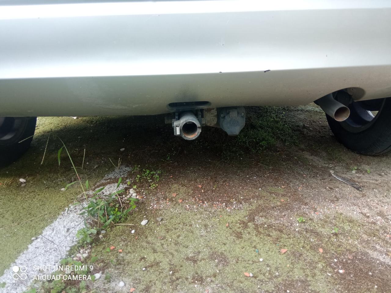 Opel Agila 1.0 12V Comfort gancio traino