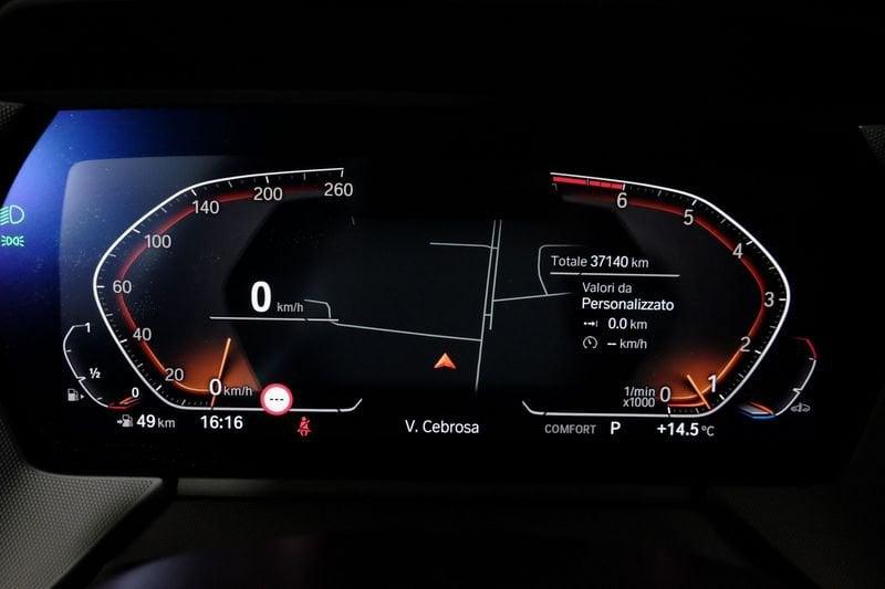 BMW Serie 1 F40 Benzina 128ti auto