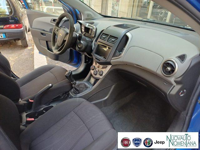 CHEVROLET Aveo 1.2 86CV GPL 5 porte LT UNIPROPIETARIO