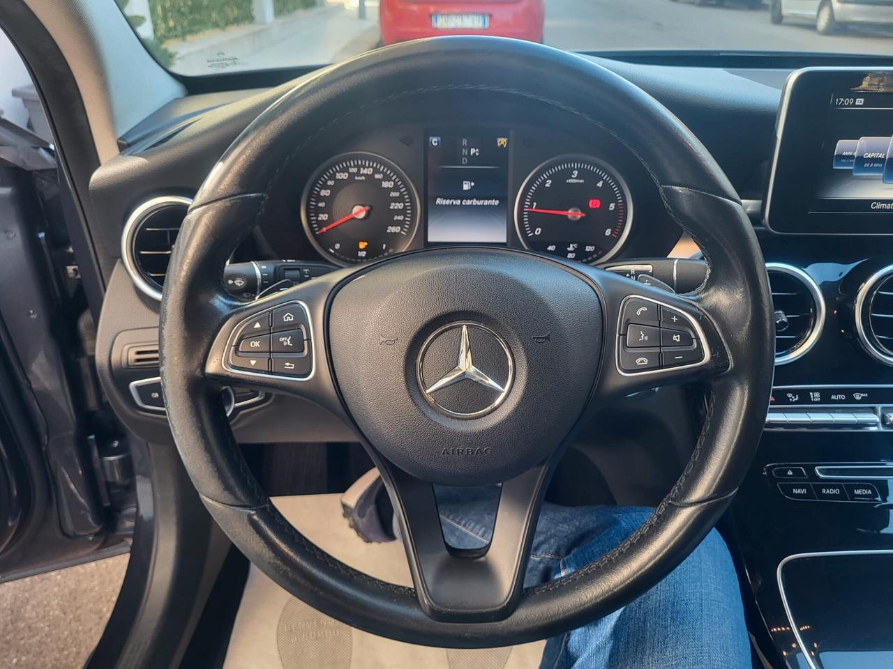 Mercedes C 180 d 116 Cv S.W. Business....