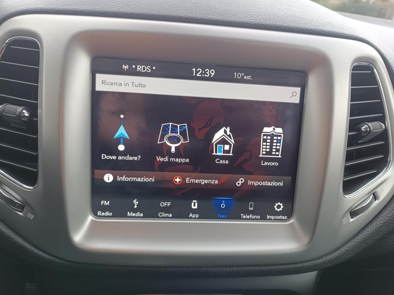 Jeep Compass 2.0 mjt Longitude 4wd 140cv my19