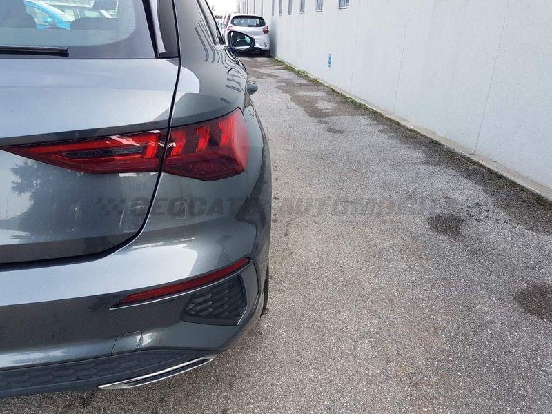 Audi A3 A3 Sportback 30 2.0 tdi S line edition s-tronic
