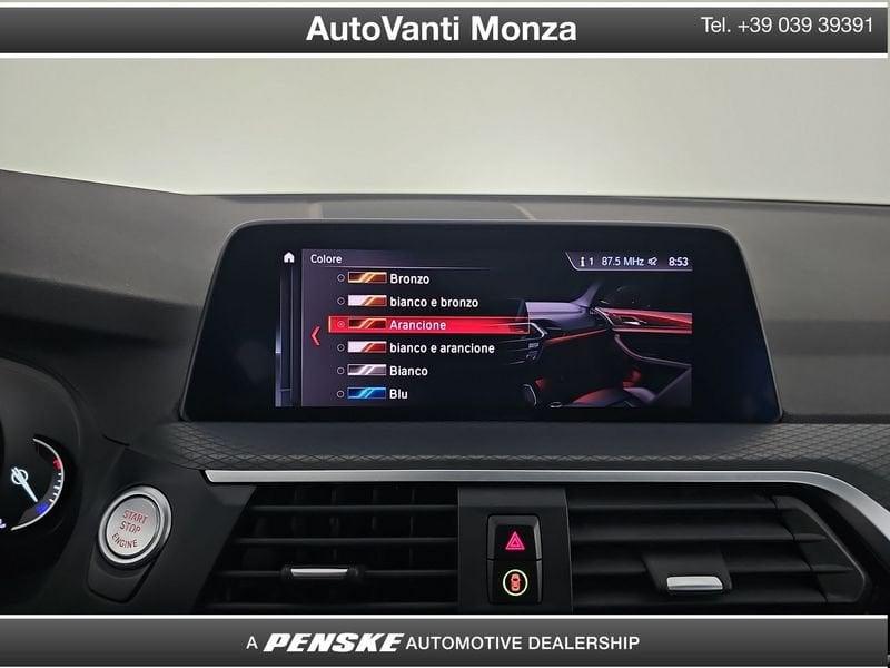 BMW X4 X4 xdrive20d mhev 48V Msport X auto