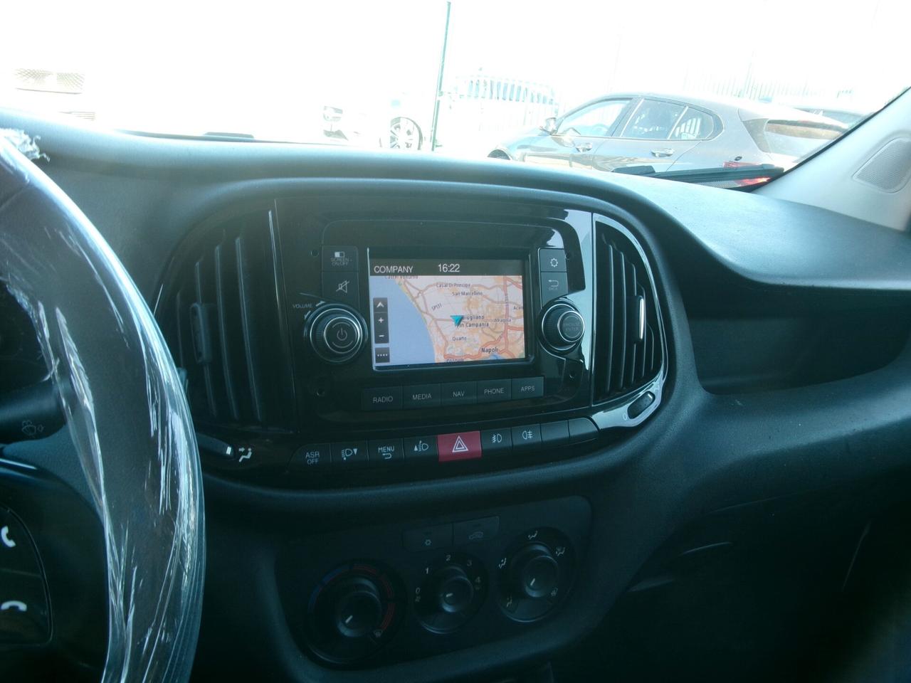 Fiat DOBLO MAXI 3 POSTI 1.6 MULTIJET NAVIGAT/SENS POST CARROZZERIA COME DA FOTO