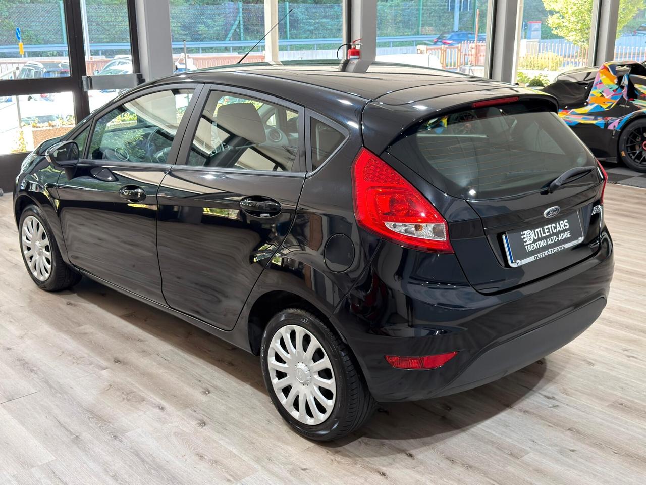 FORD FIESTA 1.2 BENZINA 60CV NEOPATENTATI 80.000km