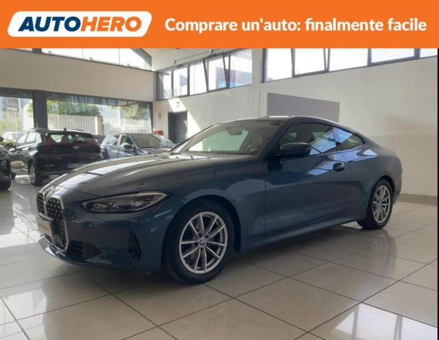 BMW 420 d 48V Coupé Sport
