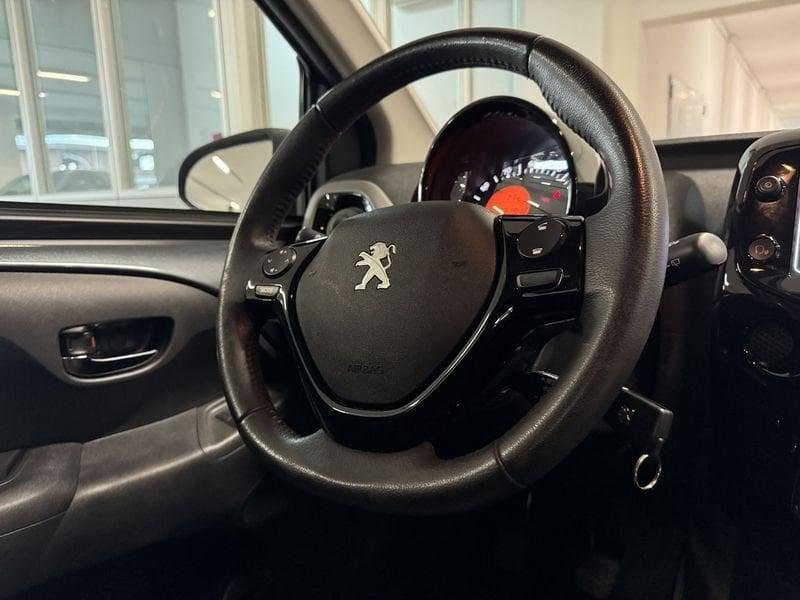 Peugeot 108 VTi 72 S&S 5 porte Allure