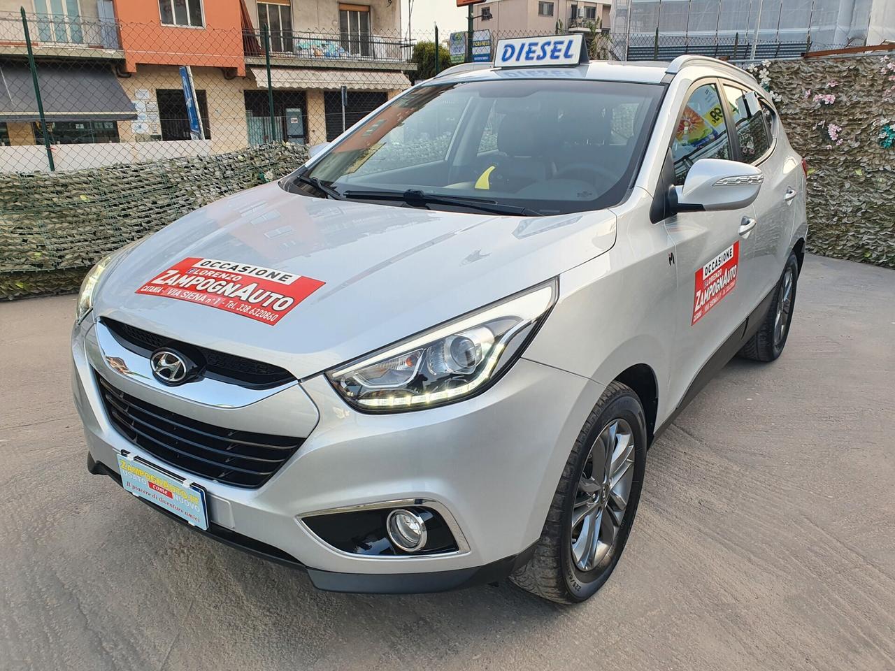 Hyundai iX35 1.7 CRDi 2WD XPossible RETROCAMERA NAVIGATORE FINANZIABILE ZAMPOGNAUTO CT