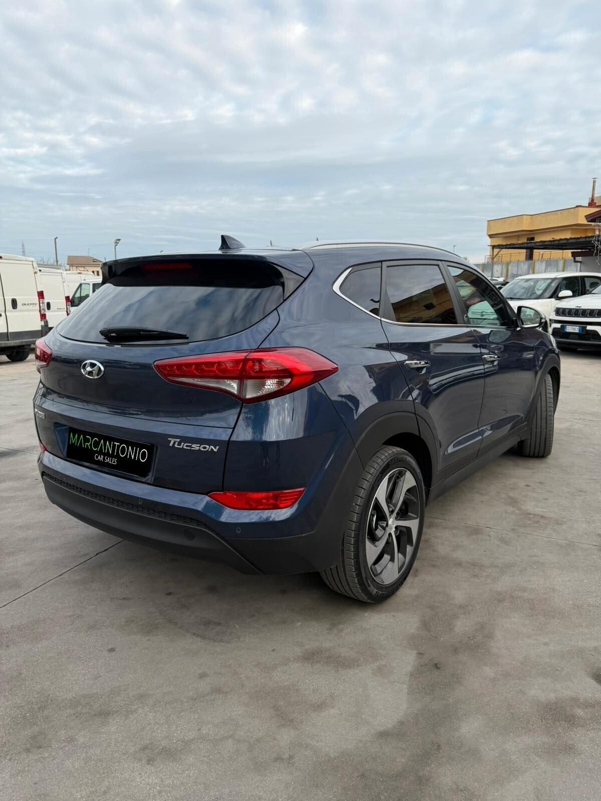 Hyundai Tucson Automatica