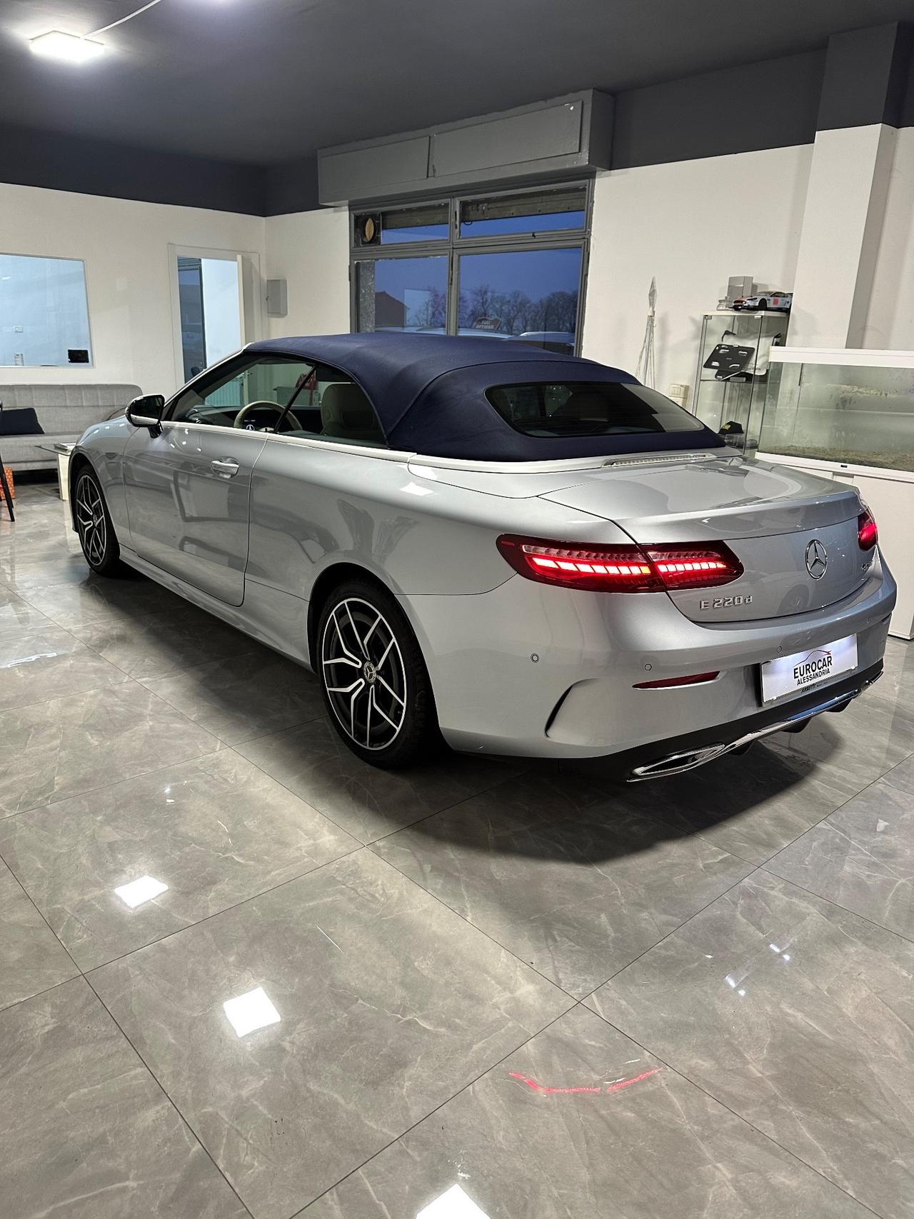 Mercedes-benz E 220 d Auto Cabrio Premium Plus