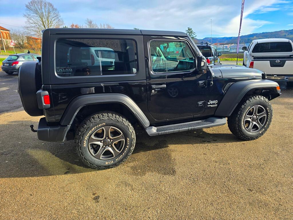 Jeep Wrangler 2.2 Mjt 200CV Sport BY BADCARS SRL