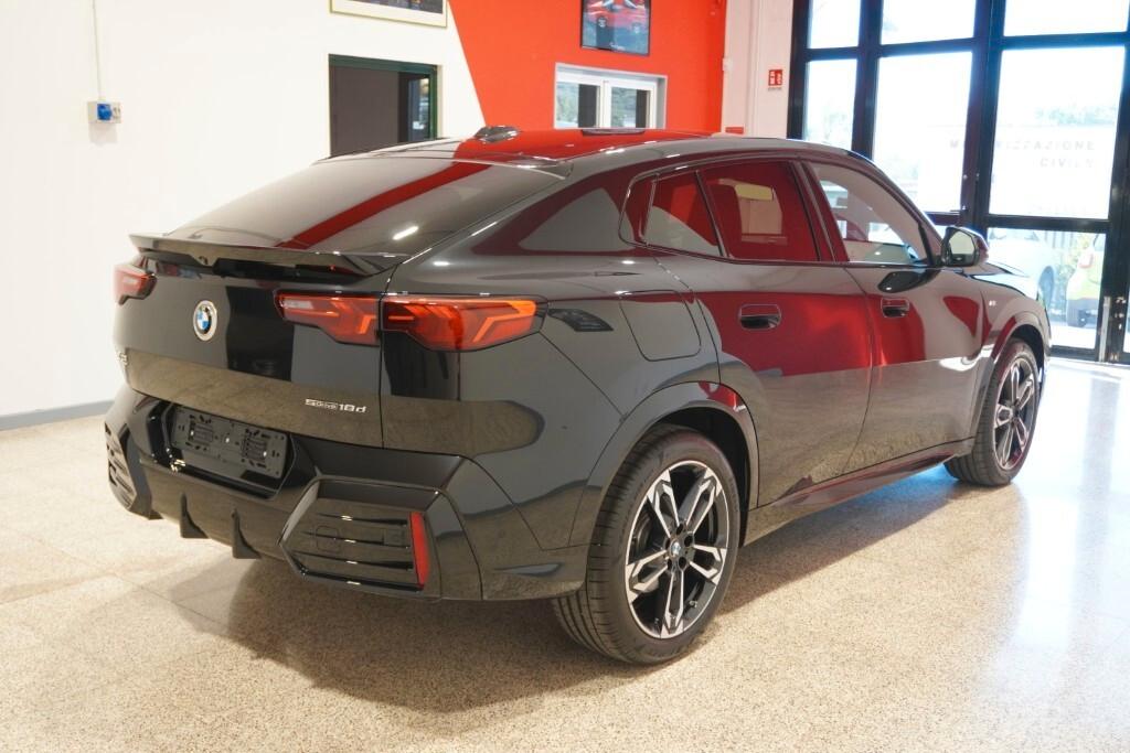 BMW X2 NEW 18D 150CV STEPTRONIC 48V S-DRIVE MSPORT ( FARI LED ADATTIVI - TETTO PANORAMICO - CURVED DISPLAY - AMBIENT LIGHTS - PELLE - CRUISE - NAVI - MIRROR - PARK ASSISTANT - TELECAMERA POST. - CERCHI 19 )