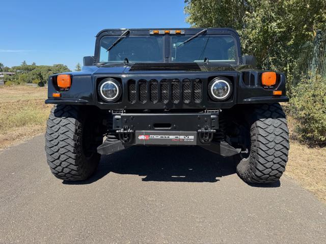 HUMMER H1 6.5 V8 Turbo Diesel Versione Civile-Pelle Verde