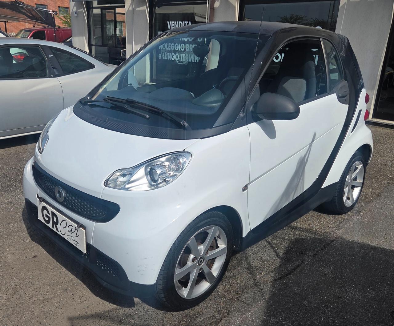 Smart ForTwo 1000 52 kW coupé pure
